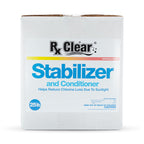 Rx Clear Swimming Pool Stabilizer and Conditioner | Water Balancer | Cyanuric Acid for Swimming Pools | Longer Lasting Sanitation | Helps Reduce Chlorine Loss Due to Sunlight | 25 Pounds