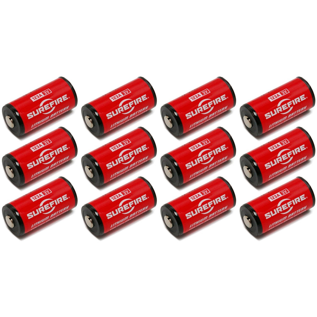 SureFire SF12-BB Boxed Batteries, (12 Pack)
