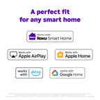 Roku Ultra 2024 - Ultimate Streaming Player - 4K Streaming Device for TV with HDR10+, Dolby Vision & Atmos - Bluetooth & Wi-Fi 6- Rechargeable Voice Remote Pro with Backlit Buttons - Free & Live TV