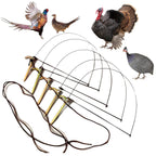 Professional Bird Trap for Chicken, Pheasant，Wild Duck, Partridge Mallard and Other Medium-Sized Birds Tying Birds' feet Won't Hurt Them