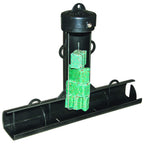 J T Eaton 902 Plastic Top Loader Tamper Resistant Bait Station with Side Eyelets, 4-1/2" Length x 15-1/4" Width x 12" Height, for Mice and Rats, Black (Case of 6)