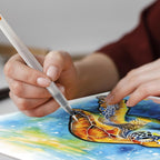 QUOKKA 10PACK Water Painting Dementia Activities for Seniors - Tropics Vacation Memories - Alzheimers Products for Elderly - Activities for People with Dementia - Crafts for Seniors