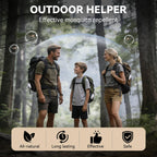 Mosquito Repellent 36 Balls – Mosquito Repellent Outdoor Patio & Indoor, Natural Mosquito Deterrent for Yard, Patio, Camping & Travel