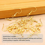 Hypoallergenic Earring Hooks 800 PCS/125 Pairs, Silver Plated Fish Hooks,500pcs Earring Making Kit with Jump Rings and Clear Silicone Earring Backs Stoppers for DIY Jewelry Making