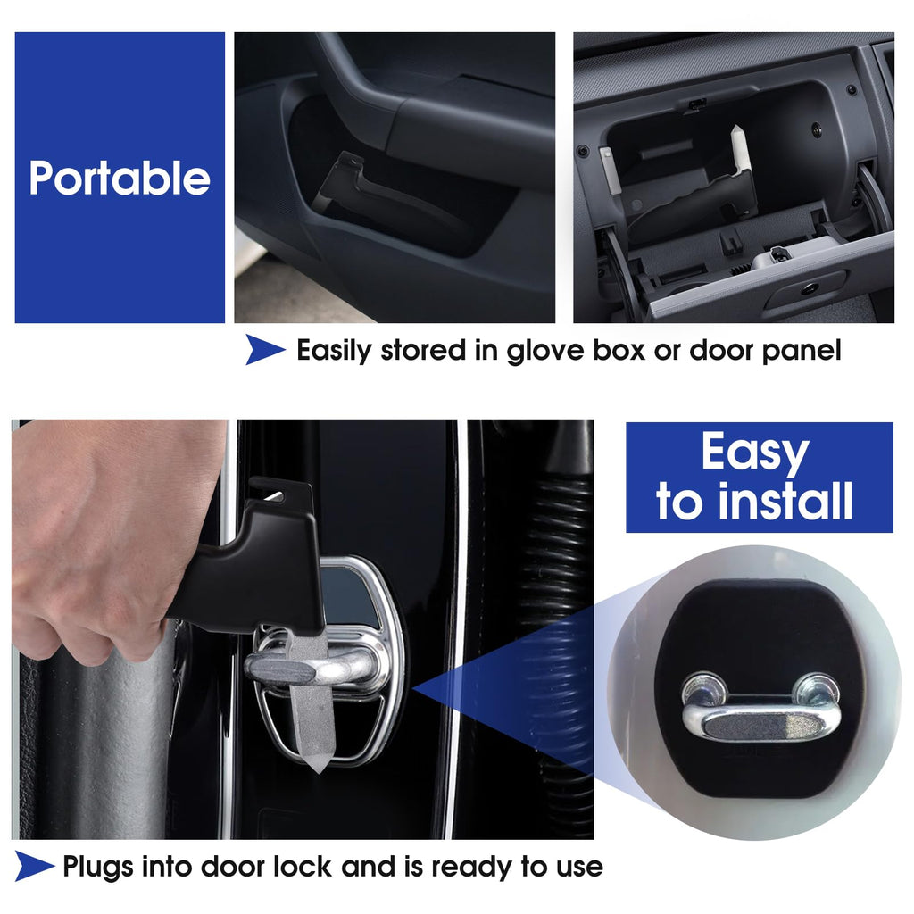 FoeiyLuan Car Handle Assist, Car Door Handle for Elderly, Premium Car Handle Assist for, Car Door Handle, Car Cane, Auto Cane Supports up to 330 LBS