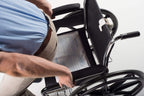 Patient Chair Alarm, 10" x 15" Chair Pad and Motion Sensor Alarm, 2 Ring Chime Options, 3 Mounting Options, With 9V Battery, Chair Alarms and Fall Prevention for Elderly, 1 Yr. Warranty by Patient Aid