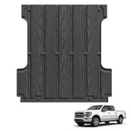 3W Bed Mat for Ford F-150 (5.5FT) 2015-2025 2026 Truck Bed (Include F150 Lightning 2024 2023 2022) All Weather Protector TPE Car Bed Liner Accessories Black