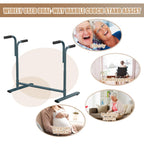 Adjustable Dual-way Handles Couch Chair Stand Assist for Seniors, Standing aid & Support Device, Chair Lift Assist Device for Elderly Mobility & Daily Living Stand to Sit(300LBs Loading, Dark Gray)
