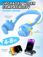 Stocking Stuffers for Adults Teens Boys Girls Mens Gifts for Kids Christmas: Thumbs Up Lazy Phone Stand for iPhone Cell Phone Holder Funny Gifts for Teenage Women Wife Gag Cool Gadgets Stuff Ideas