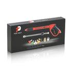 Tool Daily Deluxe Pressure Washer Gun, with Replacement Wand Extension, 5 Nozzle Tips, M22 Fitting, 40 Inch, 5000 PSI