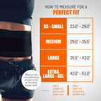 AllyFlex Sports - Back Brace for Plus Size Women and Men Lower Back Support Belt, Cooling Technology Orthopedic Back Belt for Lower Back Pain Relief (X-Large/XX-Large)