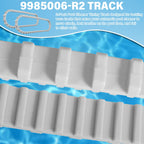GVCVHVCV 9985006-r2 Track and Climbing Rings 6101611-r4 Replacement Parts Compatible with Maytronics Dolphin Nautilus cc Plus Robotic Pool Robot (6 Pack)