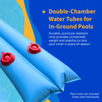 Blue Wave 8-ft Double Water Tube for Winter Pool Cover - 5 Pack