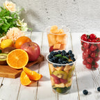 Lilymicky [260 Pack] 16 oz Plastic Cups, Cold Drinking Cups, Clear Disposable Plastic Cups for Parties, Picnic, BBQ, Travel, & Events