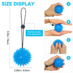 Hand Grip Strenthener - Squeeze Balls for Hand Therapy Set (5LB+10LB), Hand Exercise Ball for Physical Therapy, Elderly, Weak Hand, Arthritis, Stroke, Carpal Tunnel