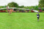 Motion Activated Sprinklers for Yard - Effective Deer & Cat Repellent, Skunk Deterrent, Raccoon & Dog Repellent, Lawn Sprinkler System, Water Sprinkler for Lawn Protection
