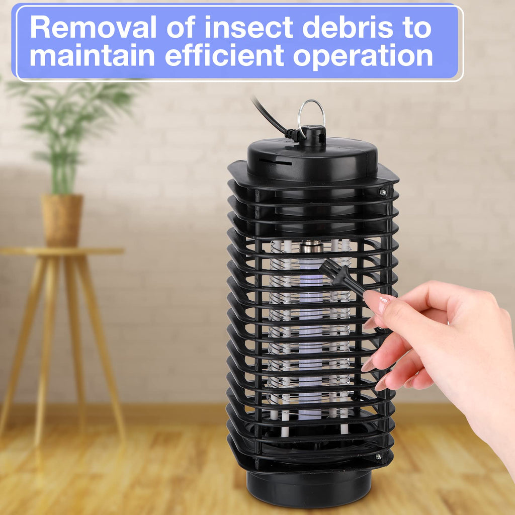 6 Pieces Mosquito Killer Bug Zapper, Electric Insect Fly Trap Electric Mosquito Zappers Fly Zapper Mosquito Killer for Patio Insect Trap Insect Killer Fly Trap for Home Garden Patio Backyard