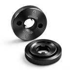 Ciuouient N484249 Angle Grinder Flanged Hex Nut Compatible with Grinder DCG413B DCG413B-B3 DCG413P2-B3 DCG413R2 DCG414B DCG414T1 DCG414T2 DCG414T2-B3 DWE43214N DWE43231VS(2pcs)