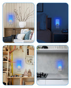 20 Pcs Refill Cartridges for Stem Flying Insect Light Trap, Replacement Glue Card Compatible with Wondercide Indoor Plug-in Blue Light Trap for Fly Bug Mosquito Gnat