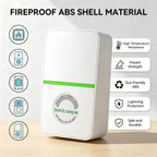 New Universal Energy-Saving Box, Reduce Electricity Bills, Plug-and-Play, Power Factor Corrector for Home and Office Use (2Pcs)