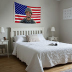 Nxwdwqa Custom America Flag 3X5 Ft Personalized Flags Design Your Image Funny Tapestry Poster For Decorate Clubs Concerts Bars University Dormitories Living Rooms Bedrooms