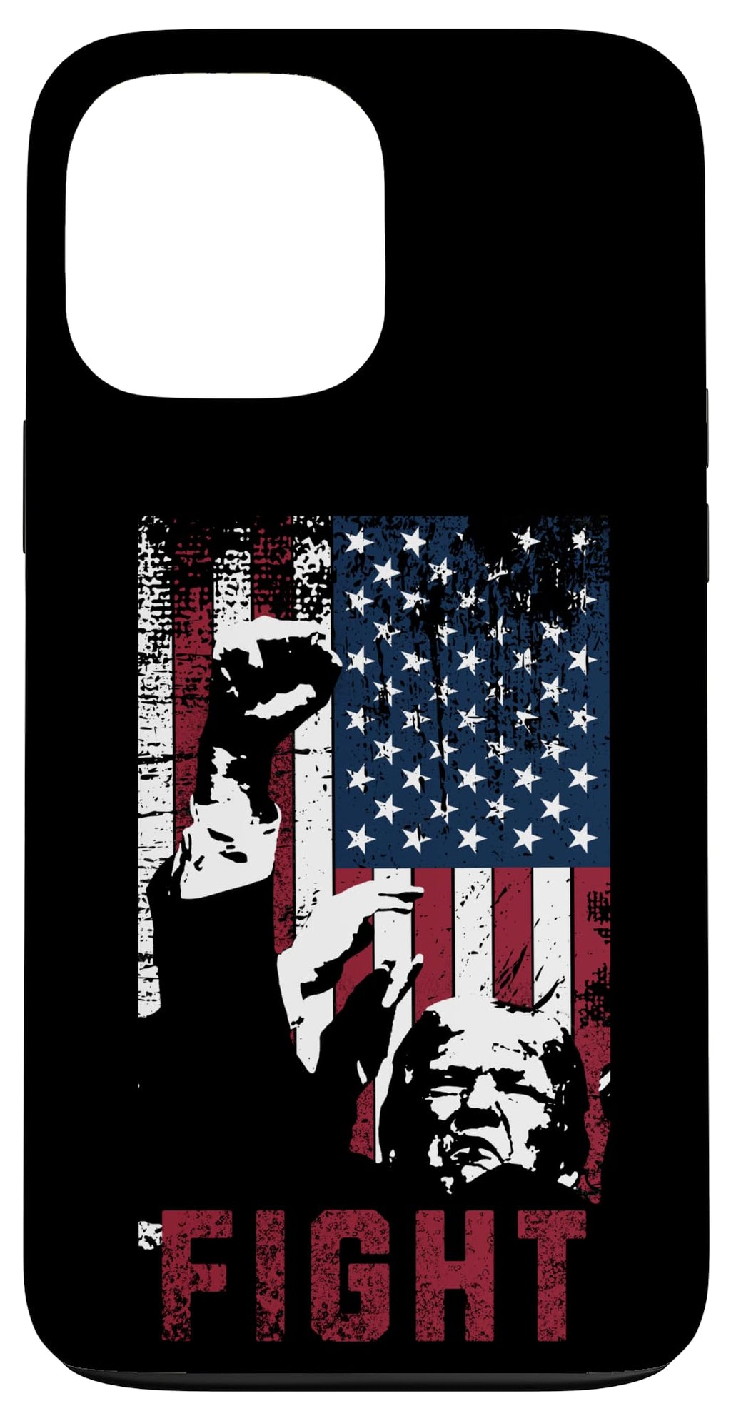 iPhone 13 Pro Max Trump Fight USA Case