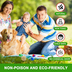 DALIYREPAL Mole Repellent,Vole Repellent Outdoor,Gopher Repellent, Mole Repellent for Lawns,8 Count Natural Gopher Repellent Keep Moles and Voles Out of Your Lawn and Garden, Safe Around Pet & Plant