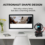 Astronaut Galaxy Projector, Star Projector Galaxy Light, Night Light for Kids, Nebula Ceiling LED Lamp, Room Decor, with Timer and Remote, Gifts for Christmas, Valentine's Day, Birthdays