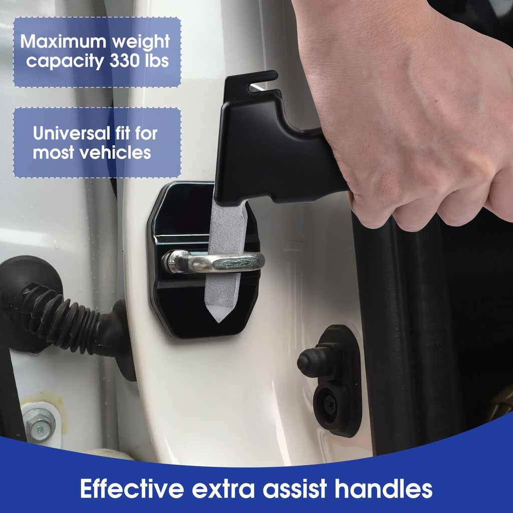 FoeiyLuan Car Handle Assist, Car Door Handle for Elderly, Premium Car Handle Assist for, Car Door Handle, Car Cane, Auto Cane Supports up to 330 LBS