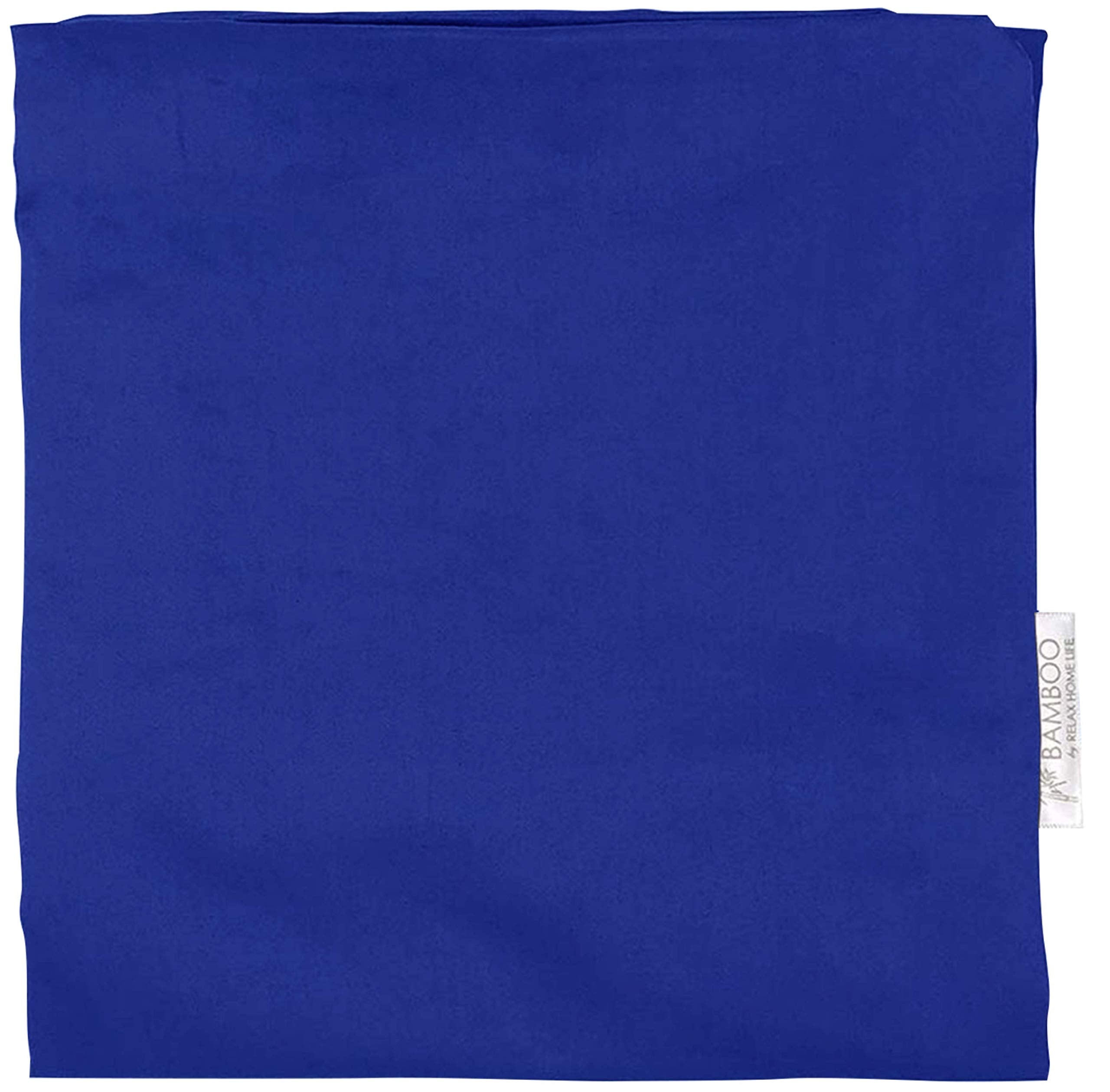 Relax Home Life Wedge Pillowcase Designed to Fit Our 7.5" Bed Wedge 25" W x 26" L x 7.5" H, Allergy Friendly 100% Egyptian Cotton Replacement Cover, Fits Most Sleeping Wedges Up to 27" W x 27" L x 8H