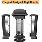 LINKPAL 20W QH50E Bug Zapper Outdoor and Indoor, 4000V High Powered Electric Mosquito Zapper with Switch,Waterproof Mosquito Trap Outdoor,Mosquito Killer,Electronic Fly Zapper for Backyard Patio Home