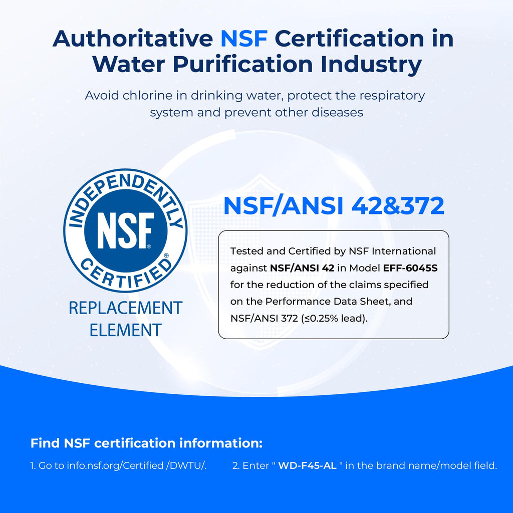 Waterdrop 𝐀𝐥𝐤𝐚𝐥𝐢𝐧𝐞 DA97-17376B Water Filter, 𝐄𝐧𝐡𝐚𝐧𝐜𝐞𝐬 𝐩𝐇, Replacement for Samsung® HAF-QIN/EXP, DA97-08006C, RF28R7201SR, RF28R7351SG, 2 Filters