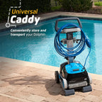 Dolphin Nautilus CC Robotic Pool Vacuum Cleaner up to 33 FT - Premium Bundle with Caddy and Cover