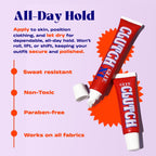 CLUTCH Glue Liquid Fashion Tape – Clear Body Glue & Fashion Glue for Women – Customisable Skin Adhesive for Clothing, Dresses, Straps and Accessories – All-Day Hold for Events & Travel (15ml)