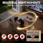 Mosquito Repellent 36 Balls – Mosquito Repellent Outdoor Patio & Indoor, Natural Mosquito Deterrent for Yard, Patio, Camping & Travel
