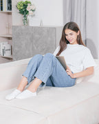 Women and Men No Show Socks Low Cut Anti-slid Athletic Running Novelty Casual Invisible Liner Socks