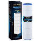 POOLPURE PLFPJANCS250 Pool Fliter Replaces Jandy CS250, PJANCS250, Unicel C-8425, Filbur FC-0824, R0462500, 17-175-3630, 250 Sq.ft Filter Cartridge 1 Pack
