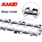 KAKEI 20 Inch Chainsaw Chain 3/8" Pitch, 050" Gauge, 72 Drive Links Fits Stihl MS 271, Husqvarna, Poulan and More- E72, 33RS72 (3 Chains)