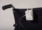 Patient Chair Alarm, 10" x 15" Chair Pad and Motion Sensor Alarm, 2 Ring Chime Options, 3 Mounting Options, With 9V Battery, Chair Alarms and Fall Prevention for Elderly, 1 Yr. Warranty by Patient Aid