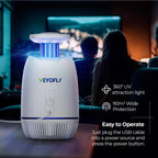 Veyofly Kit Fly Traps - Fly Traps Indoor, Fruit Fly Traps, Gnat Traps, Mosquito Traps, Insect Traps Indoor (Fly Trap Refill)