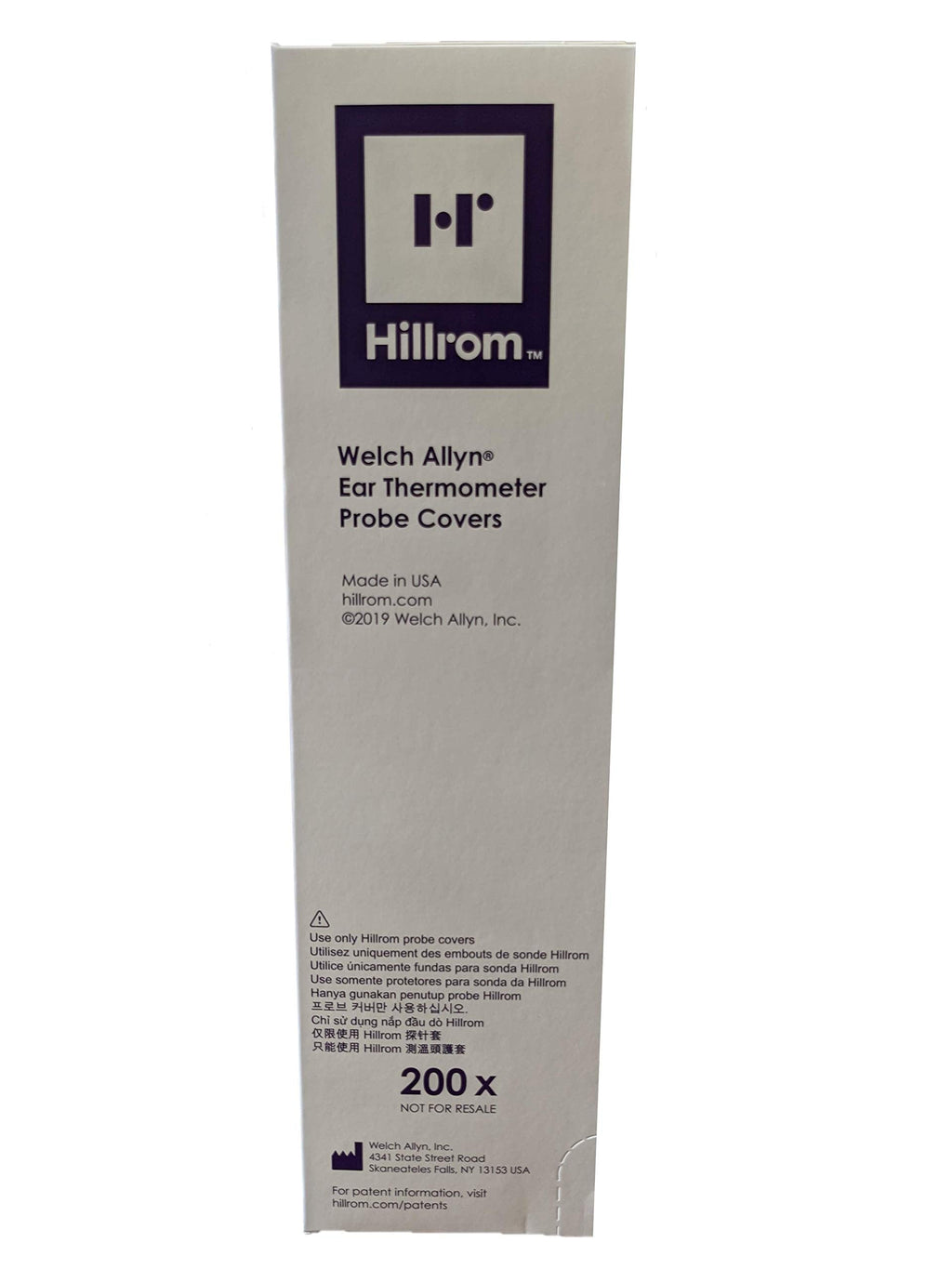 Welch Allyn - TM82585 06000-005 Braun Thermoscan Pro 6000 Probe Covers - 200/BX