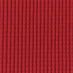 Easy-Going Stretch Sofa Slipcover 1-Piece Sofa Cover Furniture Protector Couch Soft with Elastic Bottom for Kids, Polyester Spandex Jacquard Fabric Small Checks (Sofa, Christmas Red)