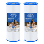 Future Way PRB25-IN Hot Tub Filter Replacement for Pleatco PRB25, Unicel C-4326, Guardian 413-106, Filbur FC-2375/FC-2370, 5X13 Drop in Spa Filter, 25 sq.ft, 2 Pack