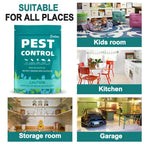 DALIYREPAL Pest Control Pouches, High-Strength Rodent Repellent Peppermint, Mouse Repellent,Mice Repellent,Rat Repellent Repels Rodents,Spiders,Roaches,Ants,Moths & Other Pests 8 Packs