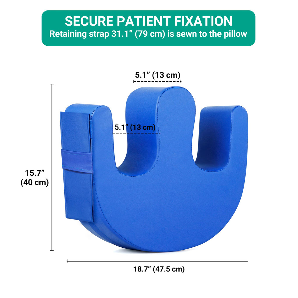 VitalEase Bedridden Patients: Patient Turning Devices and Bedroll Pillows for Elderly, Orthopedic and Convenience (Regular)