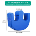 VitalEase Bedridden Patients: Patient Turning Devices and Bedroll Pillows for Elderly, Orthopedic and Convenience (Regular)