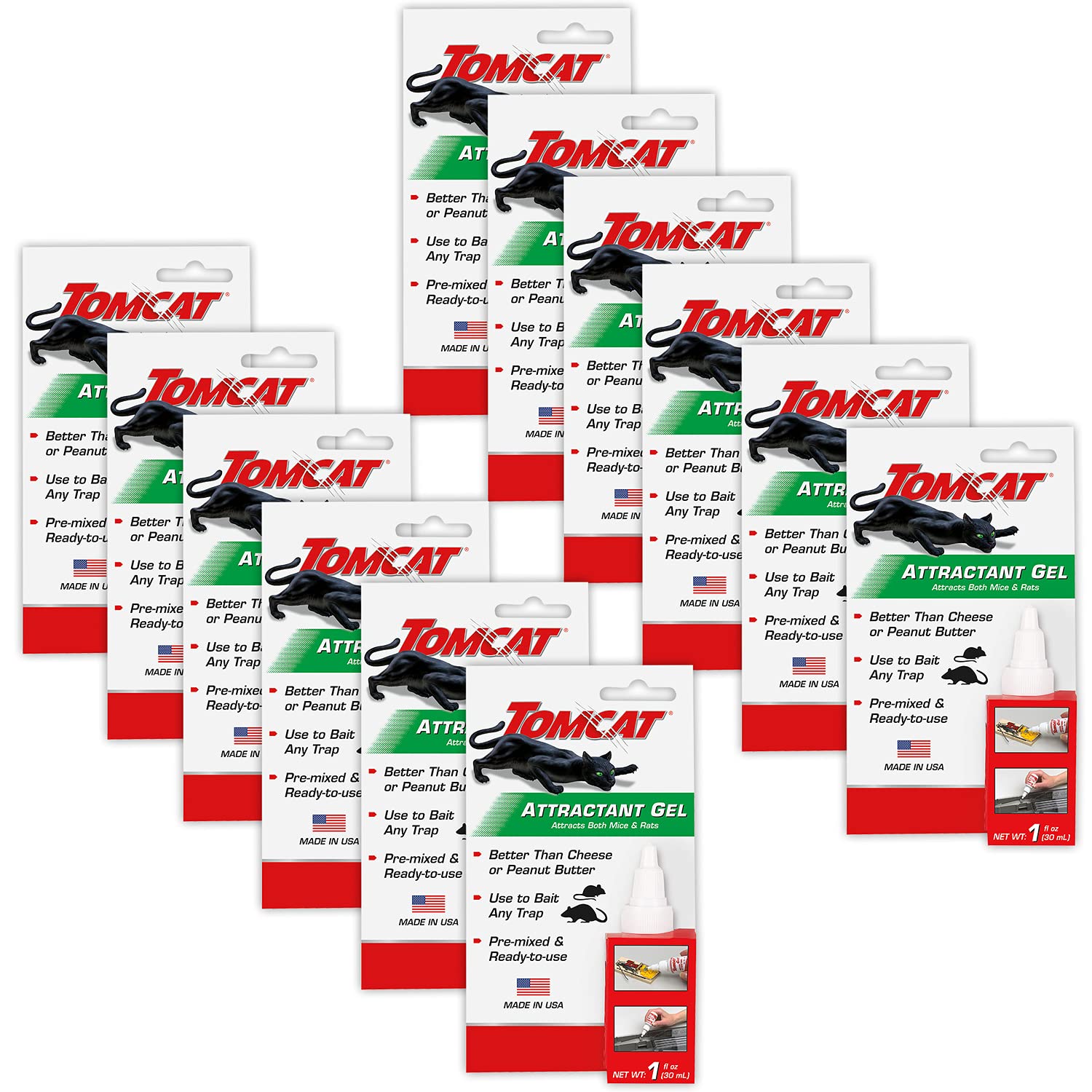 Tomcat Attractant Gel
