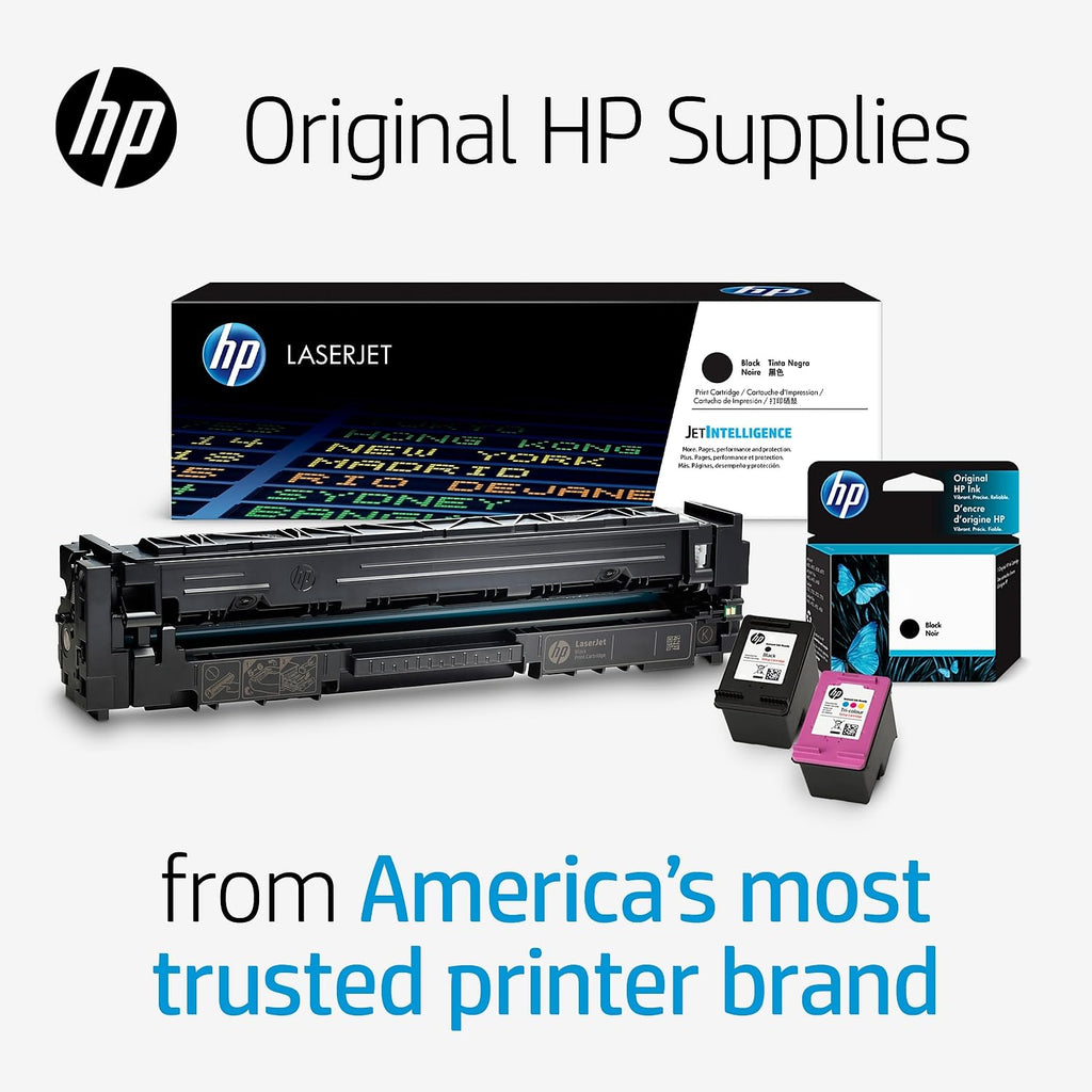HP 62 Black Ink Cartridge | Works with HP ENVY 5540, 5640, 5660, 7640 Series, HP OfficeJet 5740, 8040 Series, HP OfficeJet Mobile 200, 250 Series | Eligible for Instant Ink | C2P04AN