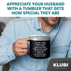 KLUBI Christmas Gifts for Women I Came I Saw I Forgot Tumbler 14oz Black Birthday Gifts for Men Grandpa Gifts for Him Drinking Cups for Elderly Senior Citizen Tumbler I Came I Saw I Forgot Coffee Mug
