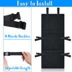 Pool Ladder Protector Cover 15x31.5in,Pool Ladder Guard for Above Ground Pool to Prevent Kids from Climbing,Falling,Bunk Bed Ladder Guard Protector
